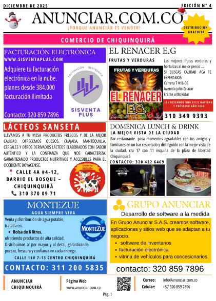 Revista Chiquinquirá